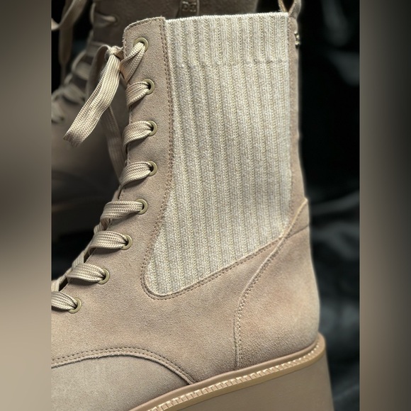 NEW Women’s Sam Edelman Evina Boots in Sesame 9.5M - Picture 9 of 15